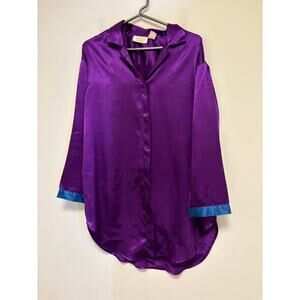 Vintage Gold Label Victoria's Secret Sleep Shirt Dress Nightgown Medium